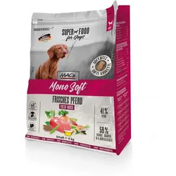 MACs Dog Mono Soft - Frisches Pferd 3x4kg  12KG