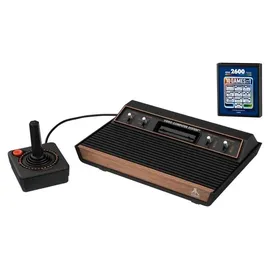Atari 2600+ 10 GB Braun inkl. Joystick und 10 Spielen