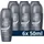 Dove Men + Care Classic Deodorant Anti Transpirant Roll-On 6 x 50 ml