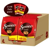 SENSEO Pads Classic Senseopads Kaffeepads 10 x 48 = 480 Getränke + 2 Gratis!