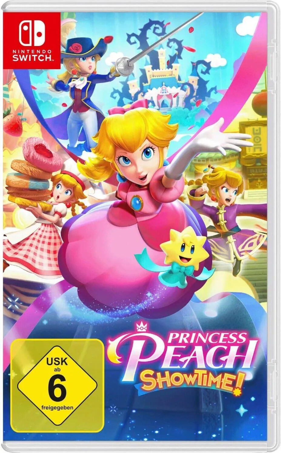 Nintendo, Princess Peach: Showtime!