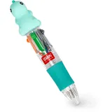 Legami Mini 4-Farb Kugelschr. Dino