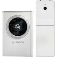 Bosch Luft/Wasser-Wärmepumpe Compress, CS7001iAW 13 ORMB, außen, Puffermodul