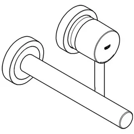 Grohe Essence Einhandmischer hard graphite 19967A01