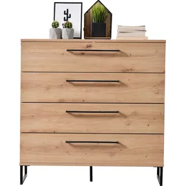 INOSIGN Sardinia 91 x 92,5 x 42 cm Braun / Beige