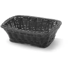 HENDI Brotkorb rechteckig, Brotmulde, Brotkörbchen, Brötchenkorb, 190x130x(H)60mm,