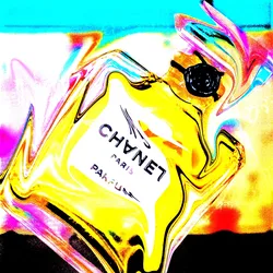 Acrylglasbild Fashion Icons