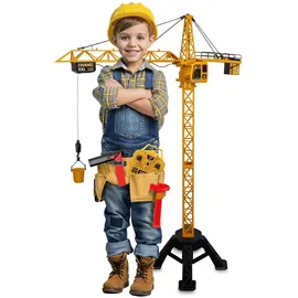 Jamara Kran Turmdrehkran Crane XXL 128 2,4GHz RTR gelb (406320)