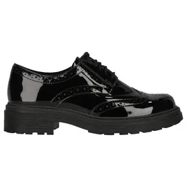 CLARKS Orinoco3 Edge Womens Black Pat, 5