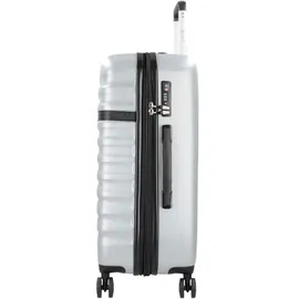 Bugatti Corium Koffer-Set 3-tlg. silber