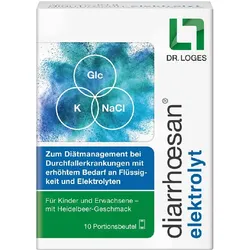 diarrhoesan elektrolyt  10 St Pulver zur Herstellung einer Lösung zum Einnehmen