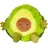COZY NOXXIEZ Noxxiez Handwärmer Avocado Kuscheltier für warme Hände