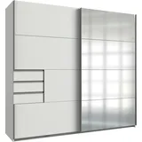 WIMEX Schwebetürenschrank Saigon 225 x 208 x 64 cm Weiß