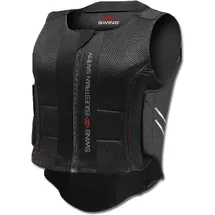 Swing Rückenprotektor P07 flexible Erwachsene schwarz - EM