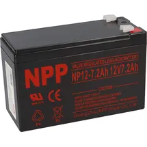 WSB NPP Blei-Akku AGM NP12-7,2 12V 7200 mAh 1 St.