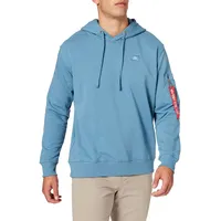 Alpha Industries X-Fit Hoody Kapuzensweat für Herren Airforce Blue