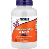 NOW Foods Glucosamin & MSM Kapseln 180 St.