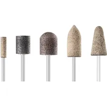 pferd tools Inox Schleifstift-Set 5-tlg. Schaft-ø 6 mm