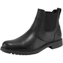 Timberland Mens Mid Chelsea Boot black 12
