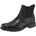 Mens Mid Chelsea Boot black 12
