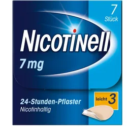Nicotinell 7 mg/24-Stunden-Pflaster 17,5mg 7 St