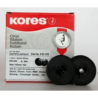 KORES G051NYV Farbband, Nylon violett für Modell Canon, Olympia