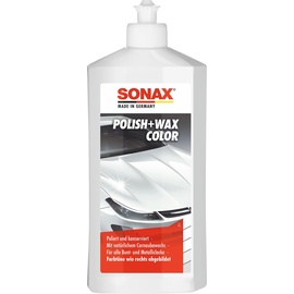 Sonax Polish & Wax Color weiß