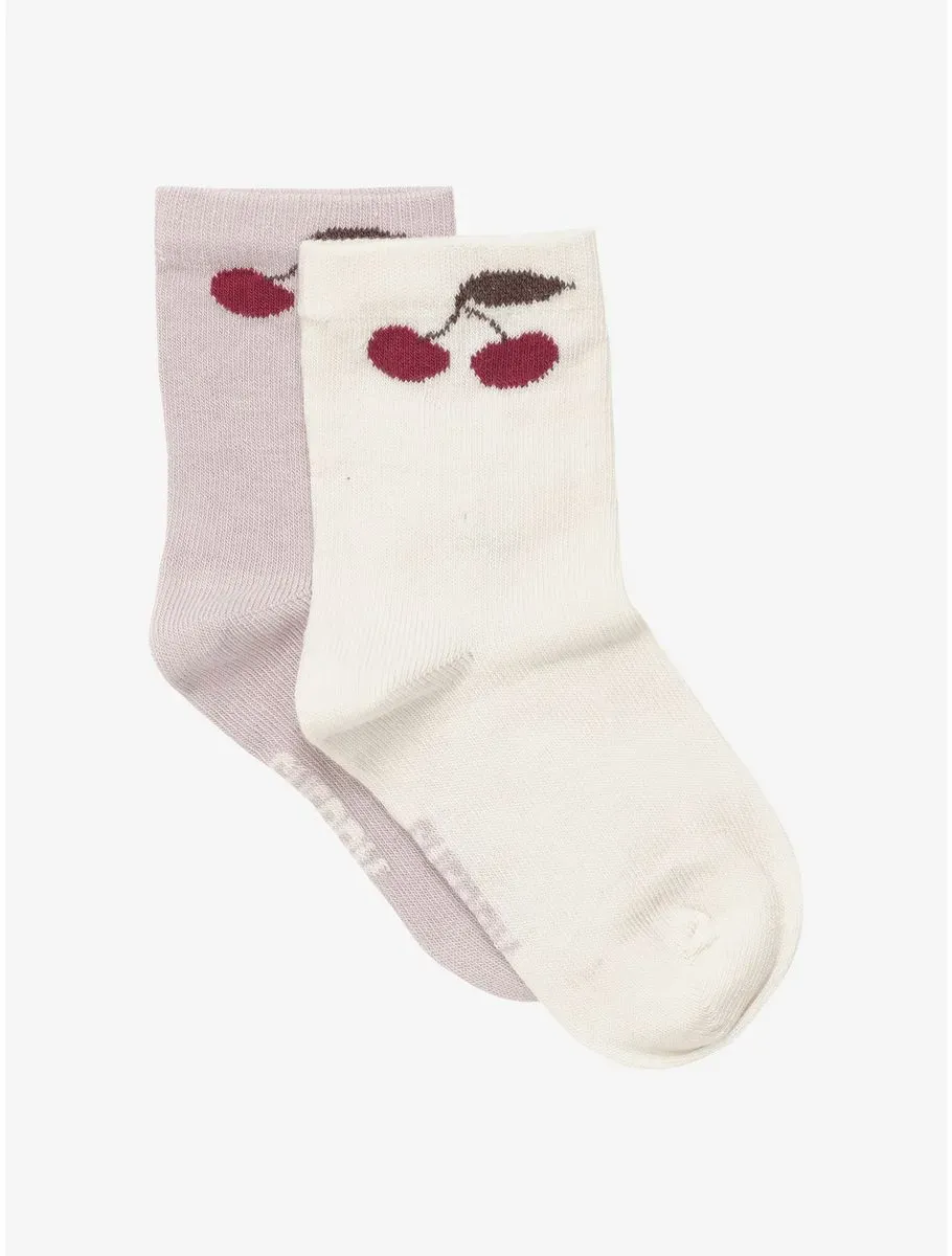 Minymo Socks w. 3D Effect (2-pack) shell (596) 19\22