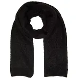 Only Lima Knit Long Scarve in Schwarz, One Size