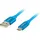 LANBERG CA-USBM-20CU-0010-BL USB Kabel 1 m Micro-USB A USB A Blau