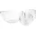 LEONARDO Cucina Schale Transparent 22 cm