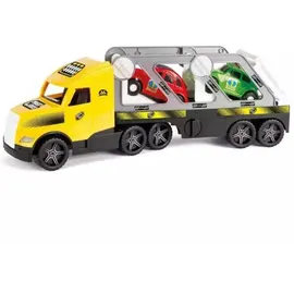 Wader Magic Truck Action z autkami retro