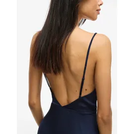 VILA Kleid Abendkleid Dunkelblau 36