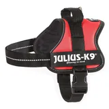 Julius-K9 Powergeschirr Halsband Rot 2XL/3