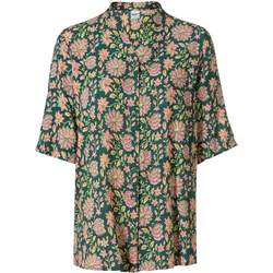 Viskose-Bluse, Druck salbei, 46