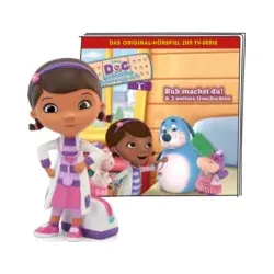 tonies® 10001485 Disney Doc McStuffins Spielzeugärztin - Buh machst du! & 3 weitere Geschichten