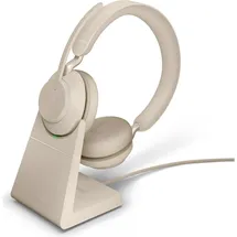 JABRA Evolve2 65 USB-C UC Stereo beige