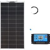 Flexibles Solarpanel, hohe Effizienz, vielseitige Kompatibilität, 12V 120W Solarkit