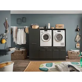 laundreezy Mehrzweckschrank-Set »LAUNDREEZY LDSK12«, Breite 185 cm
