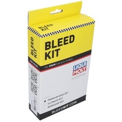 BLEEDKIT Entlüftungskit Premium Edge Edition + DOT 5.1 SRAM Bleeding