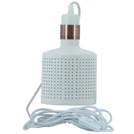 Venso EcoSolutions Venso Pflanzenlampe, VEGA E27 Lampenschirm Weiß, Lampenschirm Metall, Venso E27 Pflanzenlampe, Lampenschirm E27, Tageslichtlampe für Pflanzen, Pflanzenlicht, LED