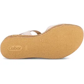 Gabor Plateau-Sandaletten Damen Rosa 38