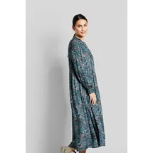 Bugatti Blusenkleid Petrol Paisleymuster 40