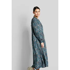 Bugatti Blusenkleid Petrol Paisleymuster 40