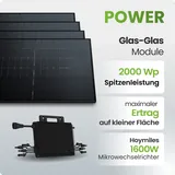 Tepto 2000W Balkonkraftwerk MaxPower