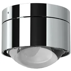 PUK Plus LED Deckenlampe - chrome