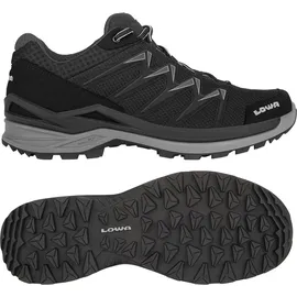 Lowa Innox Pro GTX LO Herren Schwarz/Grau 45