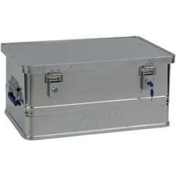 ALUTEC MÜNCHEN Aluminiumbox »CLASSIC«, BxHxL: 38,5 x 27 x 57,5 cm, Metall - silberfarben