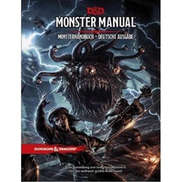 Ulisses Spiele Dungeons & Dragons Monster Manual - Monsterhandbuch, Belletristik von Peter