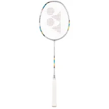 Yonex Badmintonschläger Nanoflare 700 Game (leicht grifflastig, flexibel) silber - besaitet -